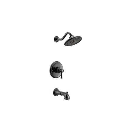 Moen Belfield M-CORE 3 Series Tub & Shower Trim in Matte Black UT3313BL